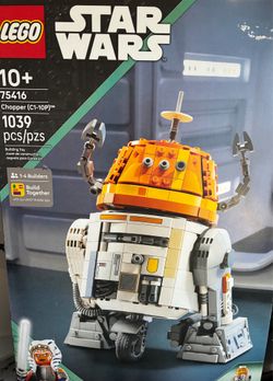 Lego Ahsoka Chopper (C1-10P)