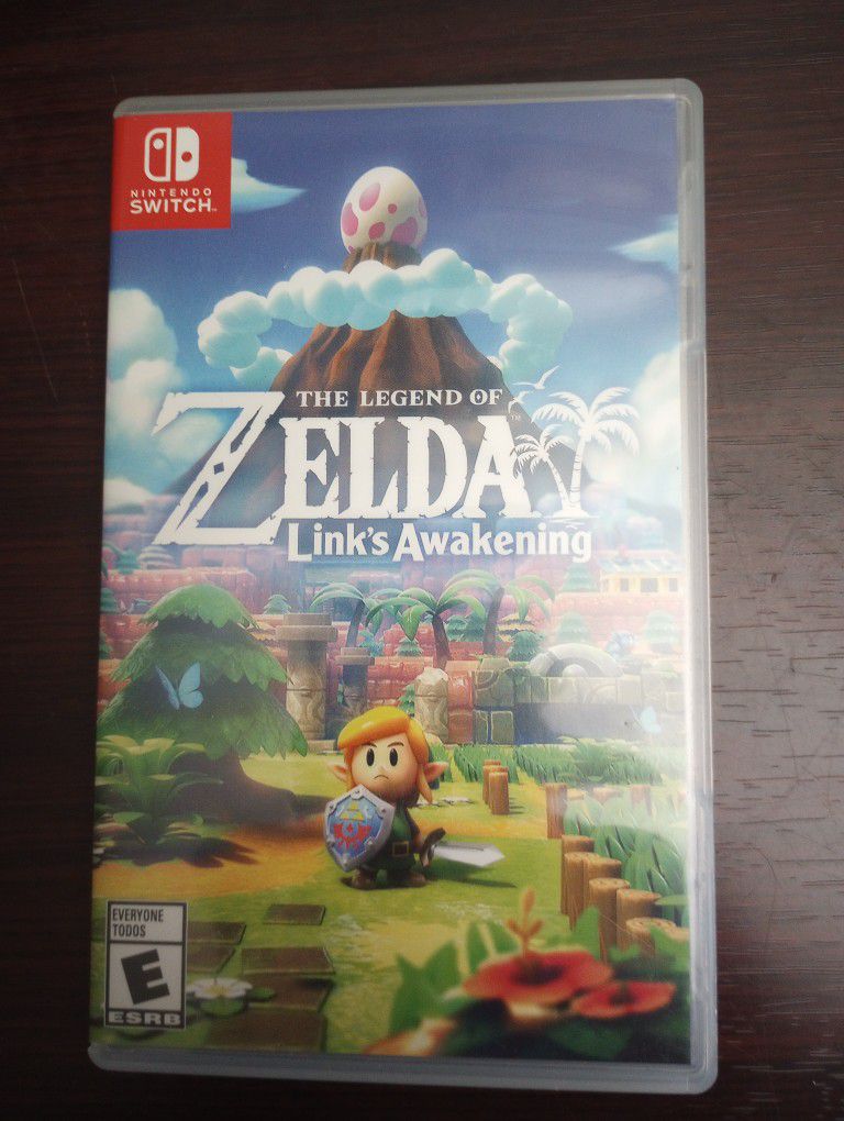 Zelda Link's Awakening Physical Copy Nintendo Switch
