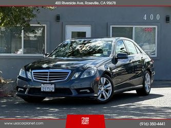 2011 Mercedes-Benz E-Class