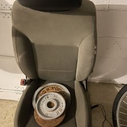 Heated Seats With Controller For Both 