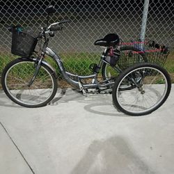 Schwinn Meridian Adult Tricycle 26 Inch