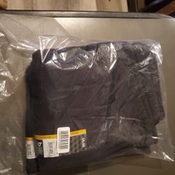 AW CORE FLEECE BOTTOMS rich black(Large10-12)