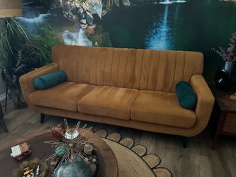 Mid Century Modern Newer Sofa