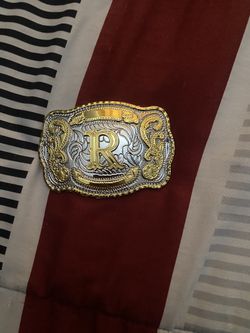 Nice “ R “ Buckle