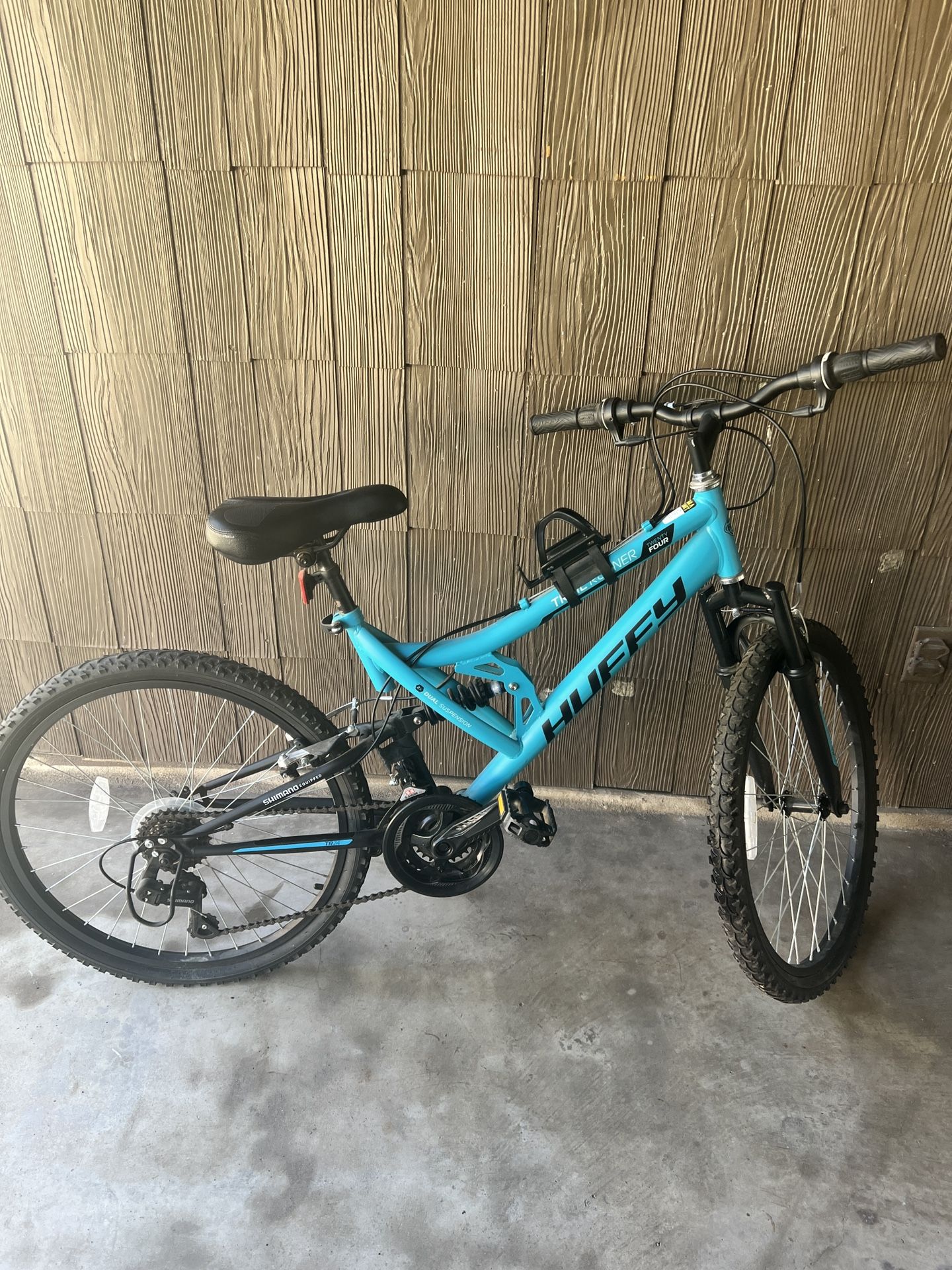 Huffy 24" Trail Runner Mountain Bike,