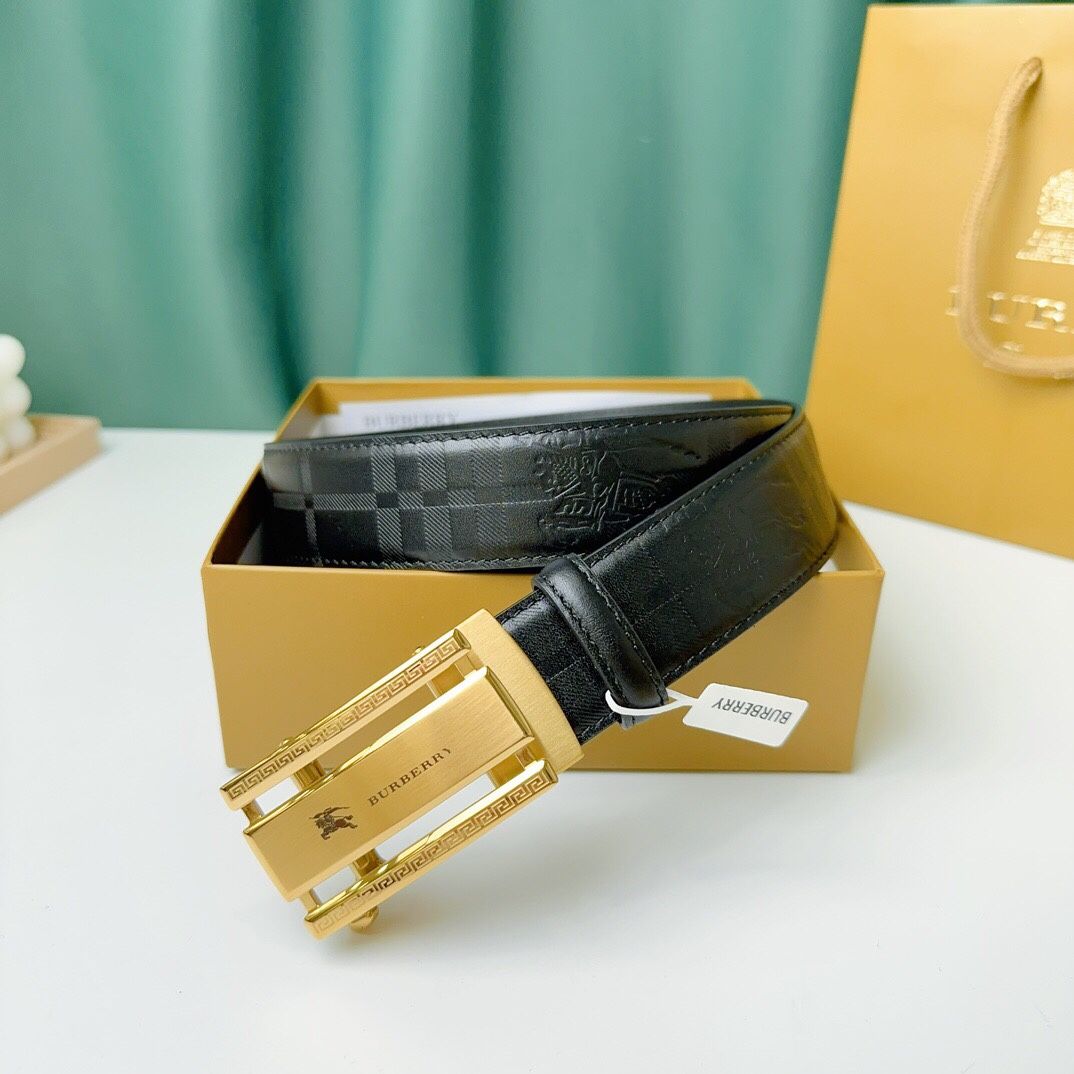 BBR Men’s Belt With Box 2025 New 