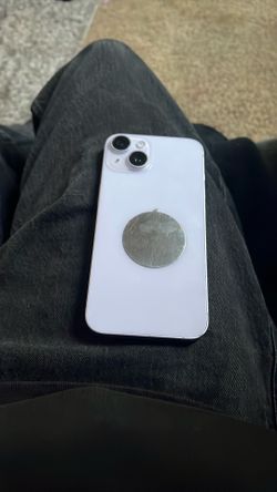 Pink iPhone 14