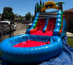 Waterslides