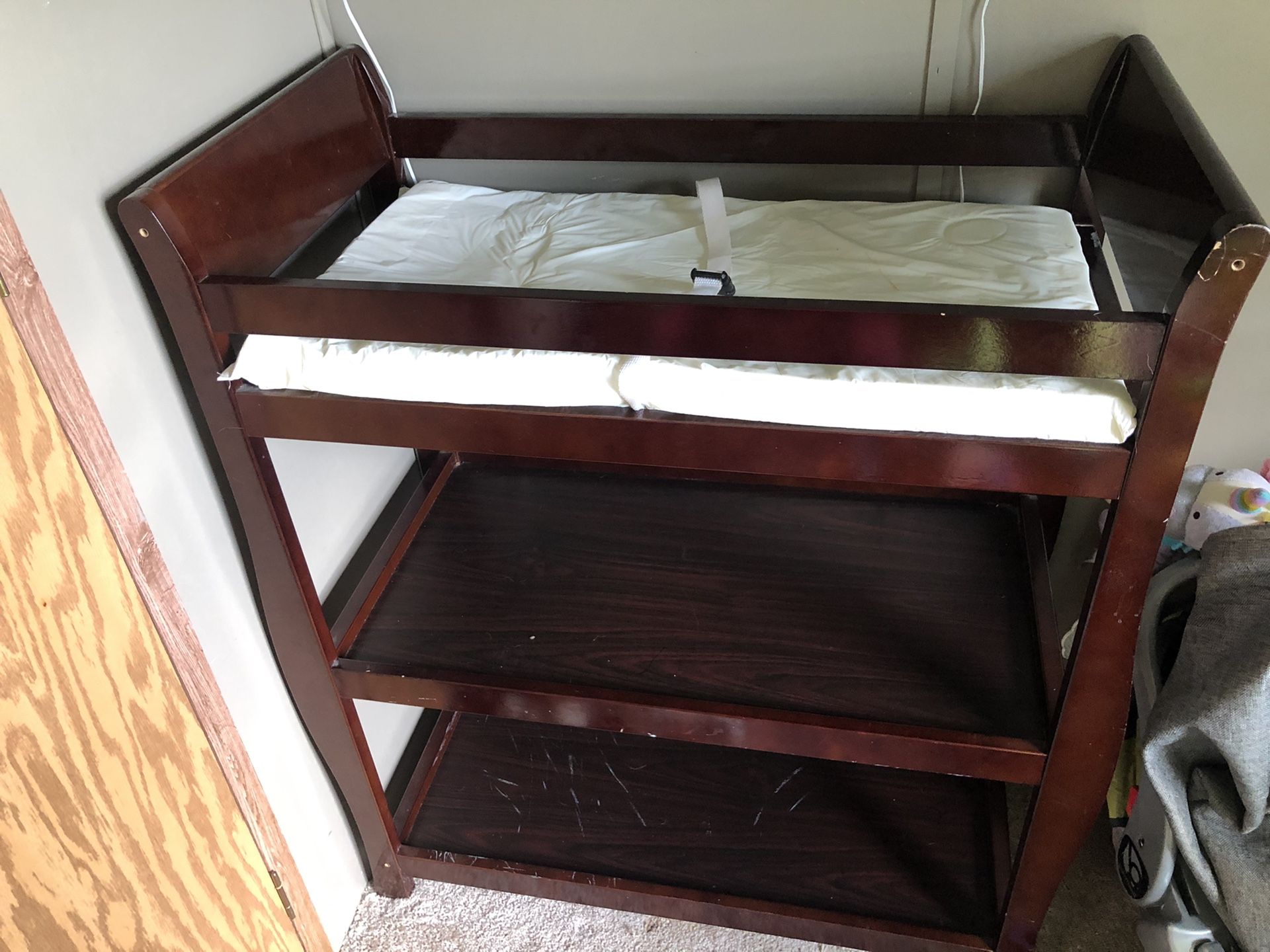 Changing table $30 or b/o