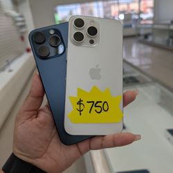 iPhone 15 Pro Max 256GB AT&T CRICKET 