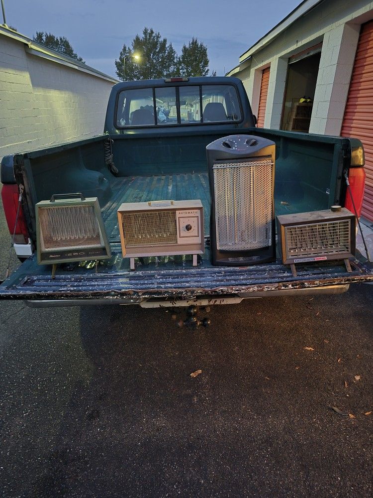 4 Working Heaters