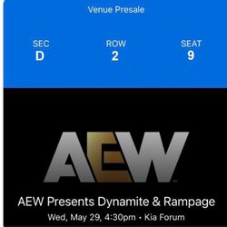 AEW Presents Dynamite & Rampage 