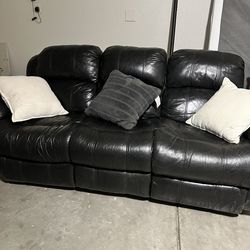 Leather Couch