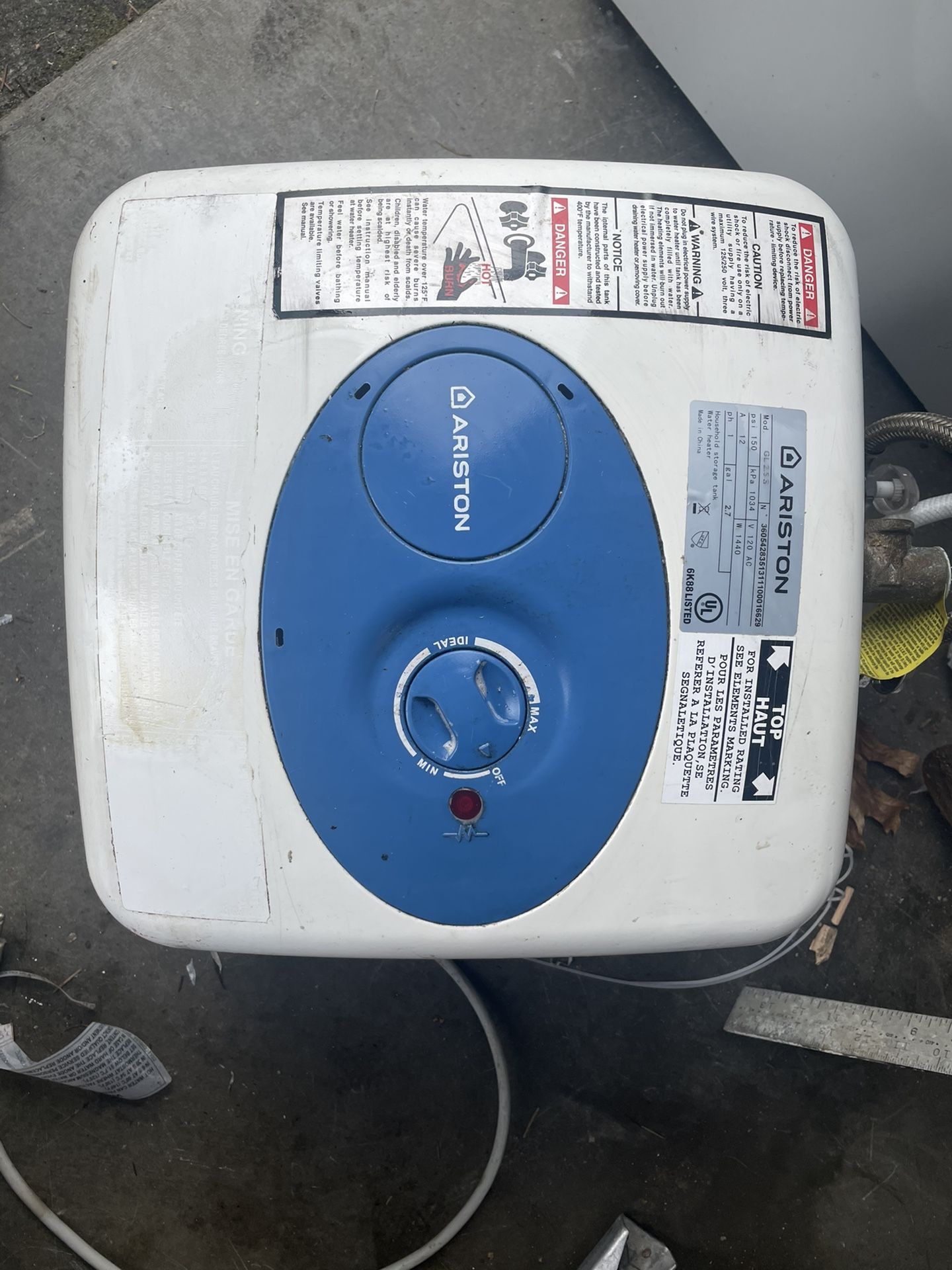 On Demand Water Heater