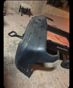 2018/2022 dodge challenger wide body rear bumper