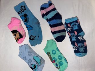 STITCH  WOMENS SOCKS MEDIUM-LARGE