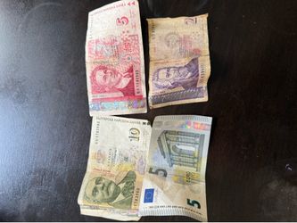 foreign currency perfect for collectors