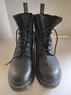 Air Walk Dr Martens Black Boots Size W 11/M 10