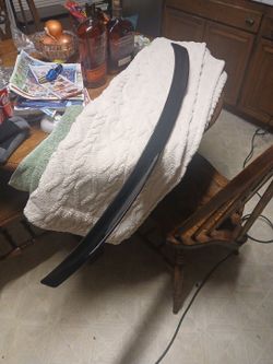 2021 BMW trunk spoiler M4