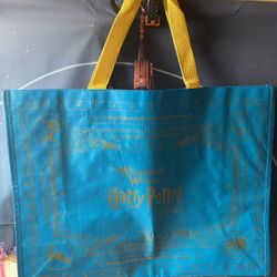 Wizarding World Of Harry Potter Resuable Tote Universal Studios 