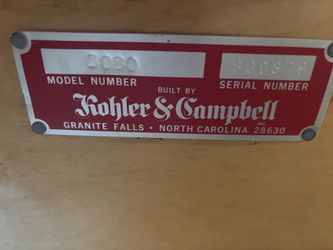 Kohler & Campbell Model 3080 Piano