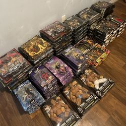 WWE WWF Toy Action Figure Collection