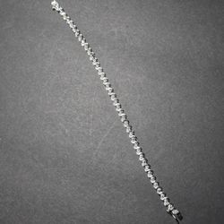 Solid 925 Silver Bracelet 