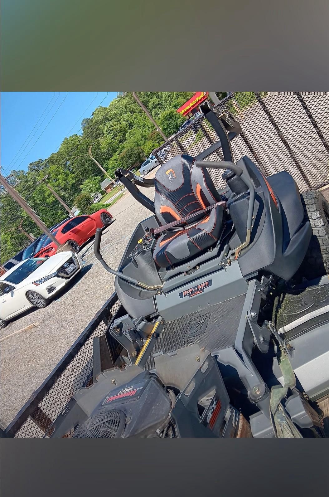 2024 61 Inch HD RD LAWNMOWER