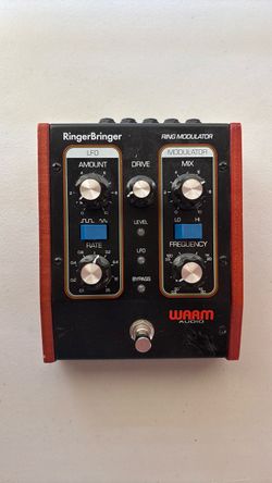 Warm Audio RingerBringer Ring Modular Guitar Pedal