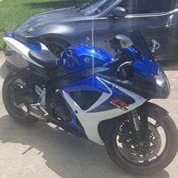 2007 Suzuki GSXR 600
