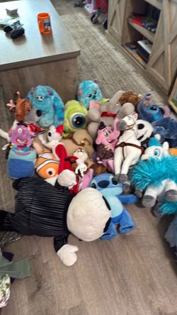 Lot of Disney plush