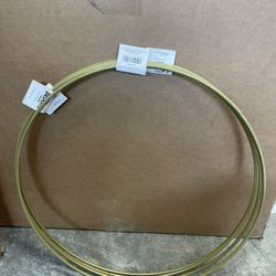 New (4) 18” Metal Rings 