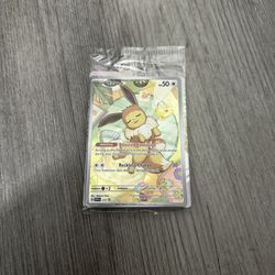 Pokemon Prismatic Elite Trainer Box Promo Card Eevee #173 Sealed New