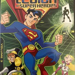 LEIGON Of SUPER HEROES Volume 3 (DVD-2019)