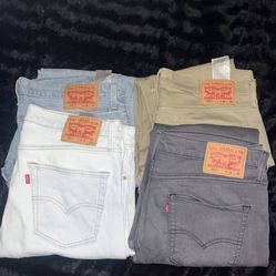 511 Levi Jeans 