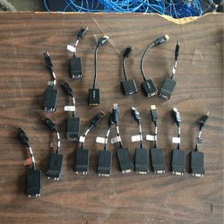 Vga To Display Port Adapter (Bundle)