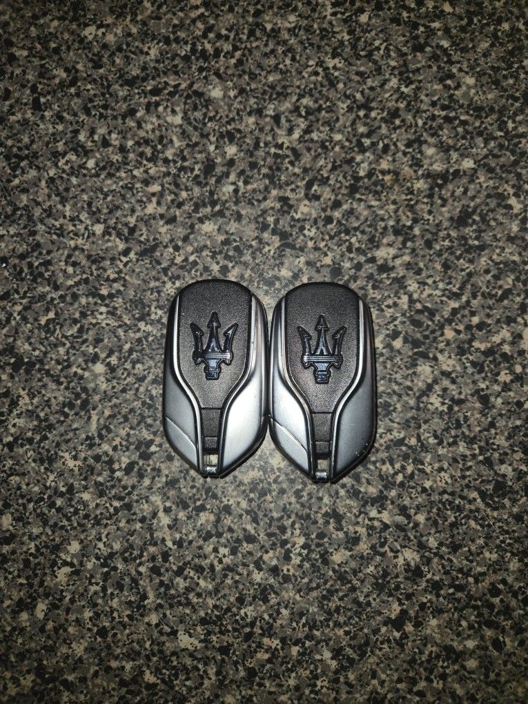 $$Maserati Key Fobs$$