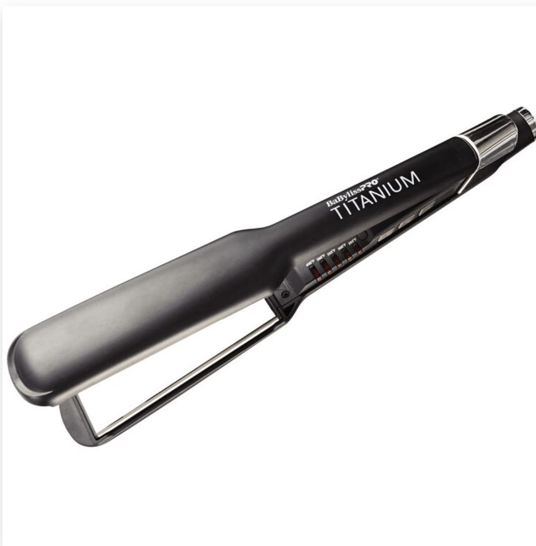BaByliss Pro Titanium Flatiron 1.5”