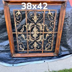 Vintage Iron Wall Decor 