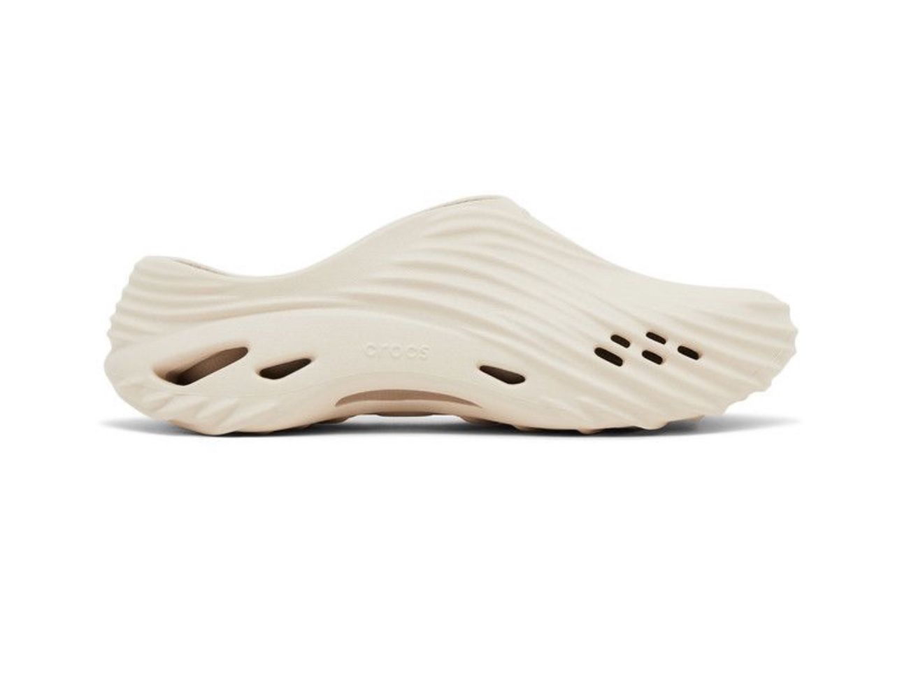 NEW 2025 CROCS ECHO WAVE “Almond Tint” Sz9