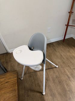 Baby High Chair with Tray