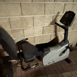 Recumbent Exercise Bike