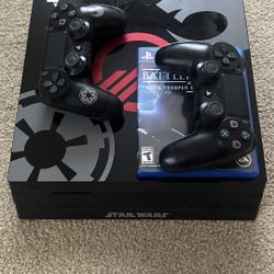 PS4 Pro Deluxe edition