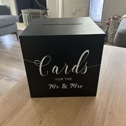weddings “cards” box 