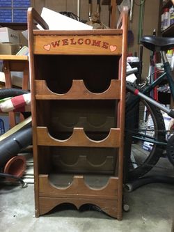 BOTTLE RACK