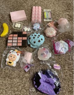Squishy toys(ALL FOR $16)!