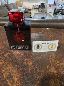 Armaf Club de Nuit Intense Overdose Fragrance