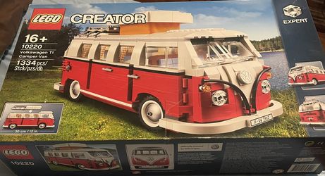 Leggo Vw Bus