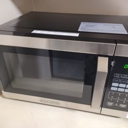 Stainless Steel Microwave 