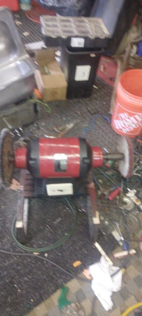 Heavy Duty Bench Grinder
